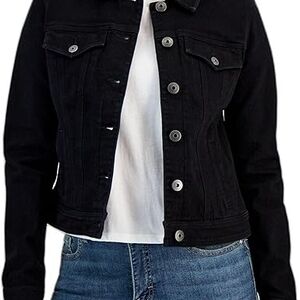 Look@Me Black Jacket Size XS